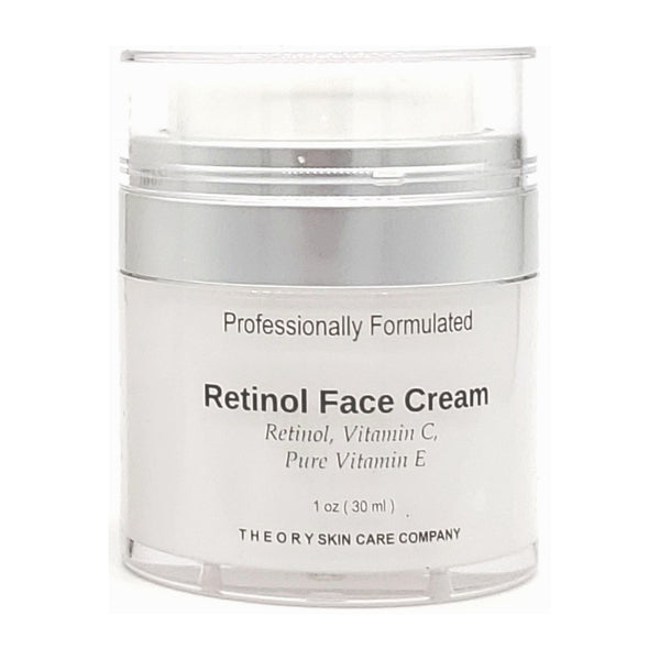 Retinol Face Cream, Vitamin C, E and Organic Botanicals