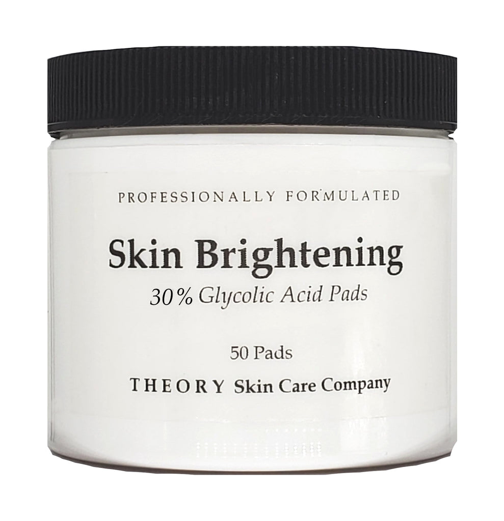Skin Brightening Pads With 30% Glycolic Acid - 50 pads