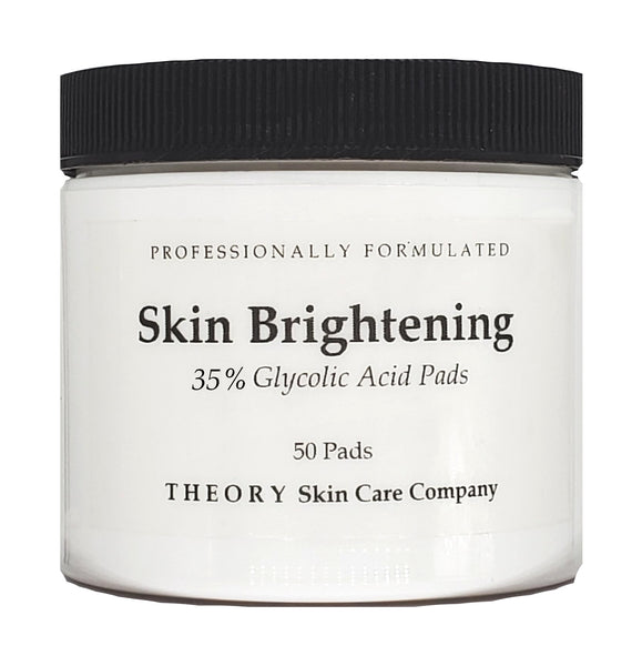 Skin Brightening Pads With 35% Glycolic Acid - 50 pads