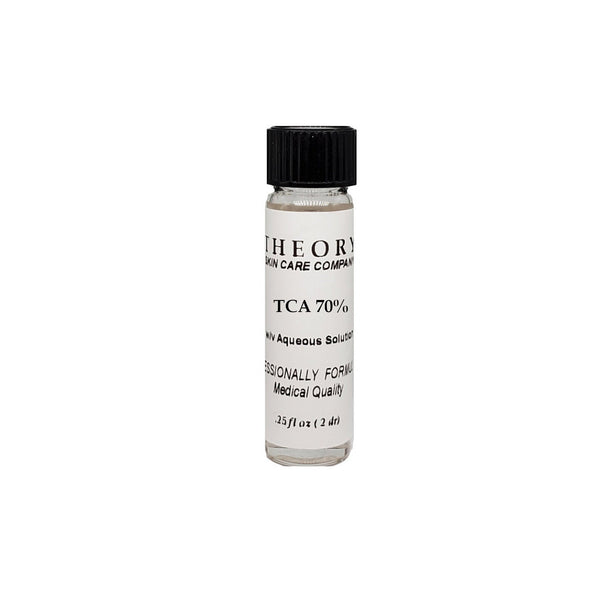 TCA, Trichloroacetic Acid, 70%, 2 Dram Vials Peel Solution