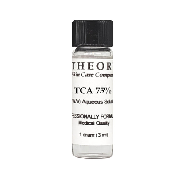 TCA, Trichloroacetic Acid, 75%, 1 Dram Vial Peel Solution