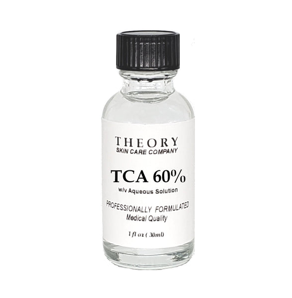 TCA, Trichloroacetic Acid 60%, 1 oz / 30 ml TCA Solution