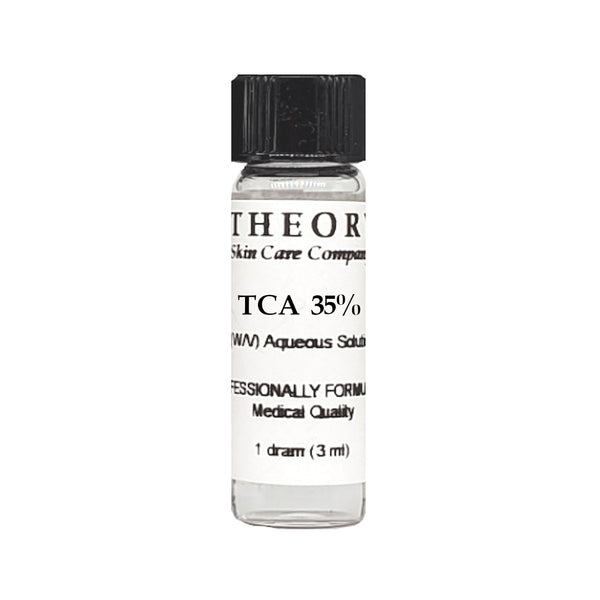 TCA, Trichloroacetic Acid, 35%, 1 Dram Vials Peel Solution