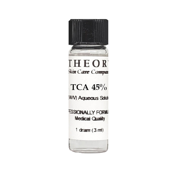 TCA, Trichloroacetic Acid, 45%, 1 Dram Vial Peel Solution