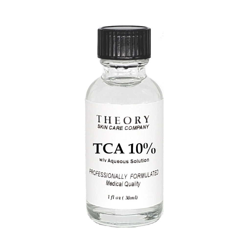 TCA, Trichloroacetic Acid, 10% 1 oz / 30ml TCA Solution